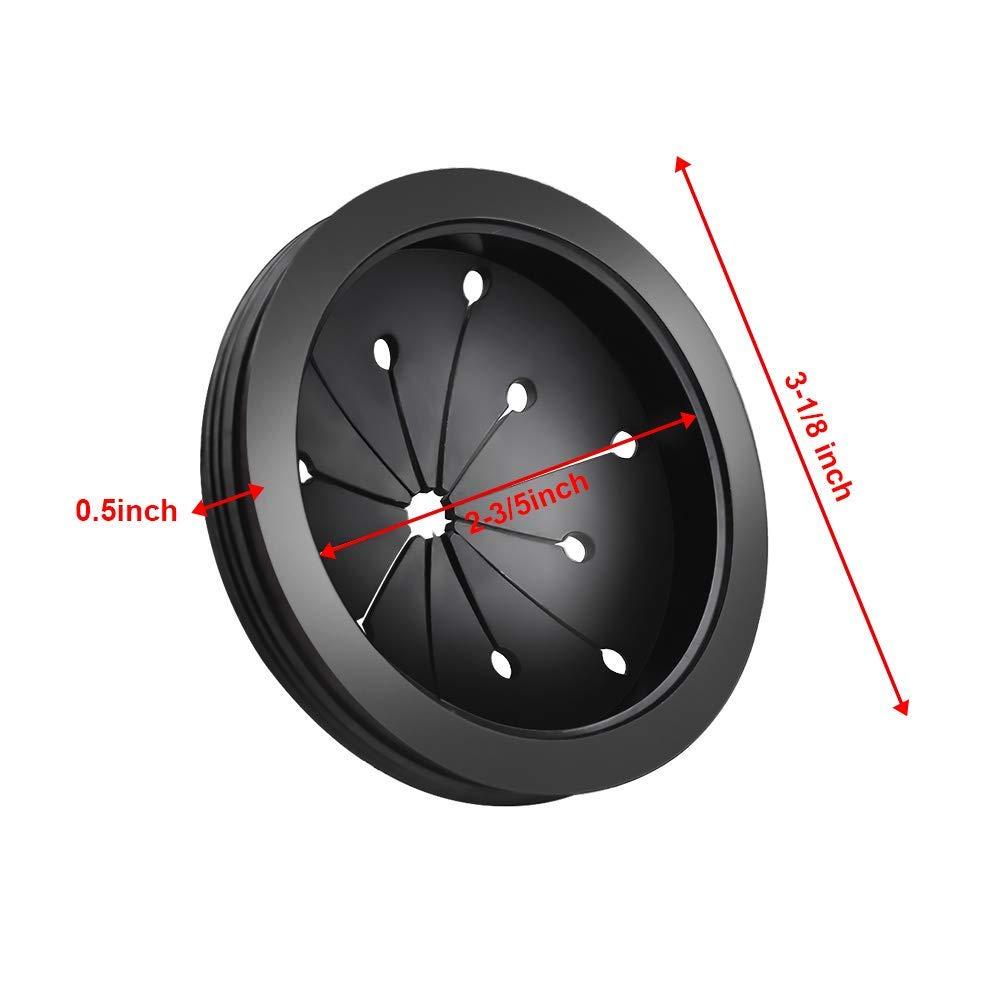Garbage Disposal Splash Guards Sink Baffle Replacement Drain Plugs food Waste