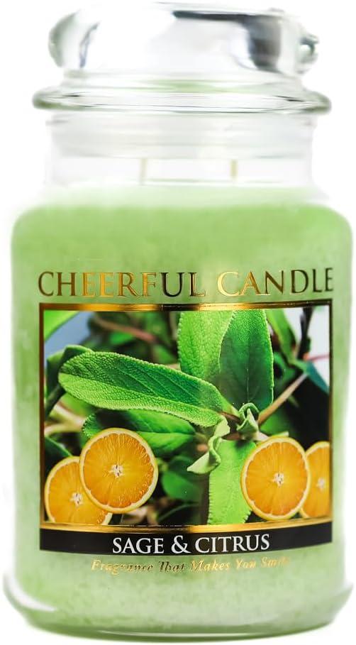 A Cheerful Candle LLC Fruity Scented Jar Candle