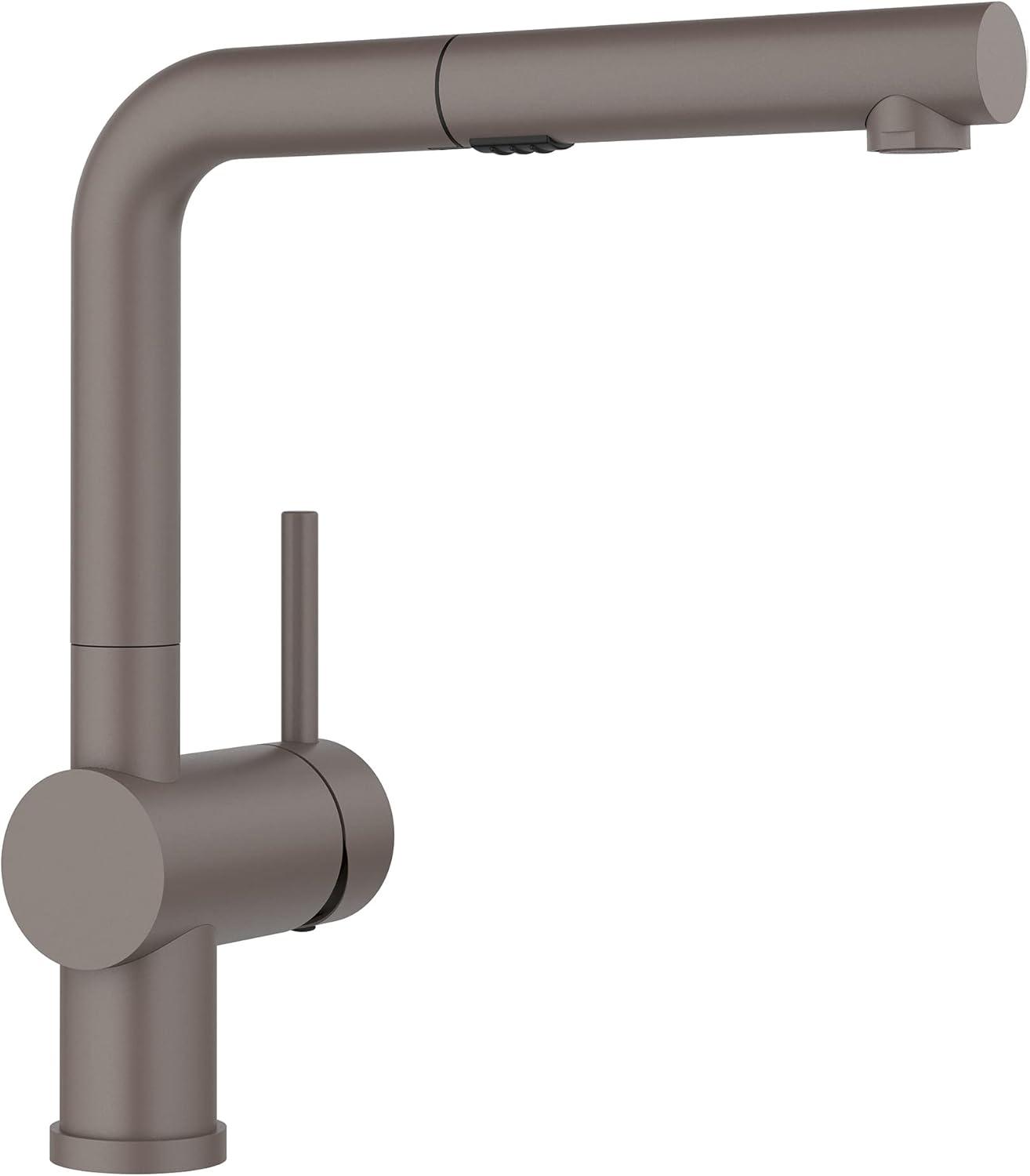 Linus Low Arc Pull-Out Dual-Spray Kitchen Faucet