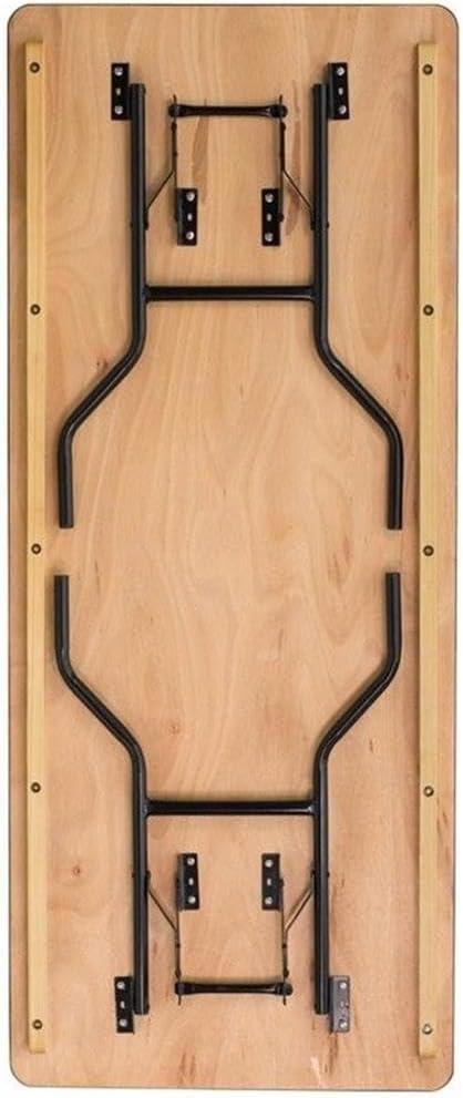 Flash Furniture Wofford Rectangular Wooden Folding Training and Event Table by Flash Furniture