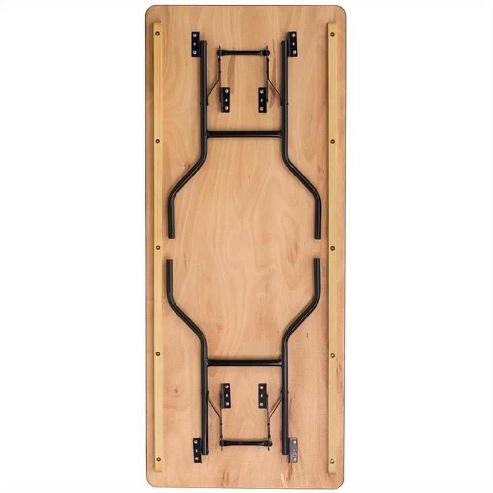 Flash Furniture Wofford Rectangular Wooden Folding Training and Event Table by Flash Furniture