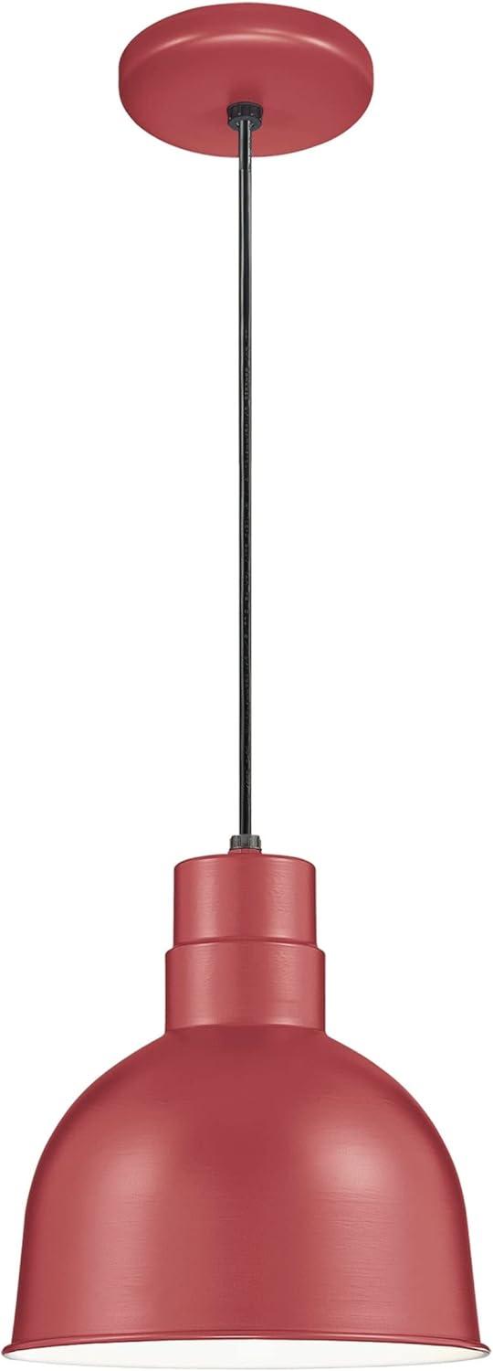 Millennium Lighting R Series 1 - Light Pendant in  Satin Black