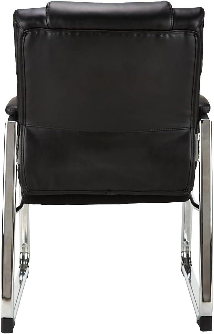 Staples Sonada Bonded Leather Guest Chair 28364