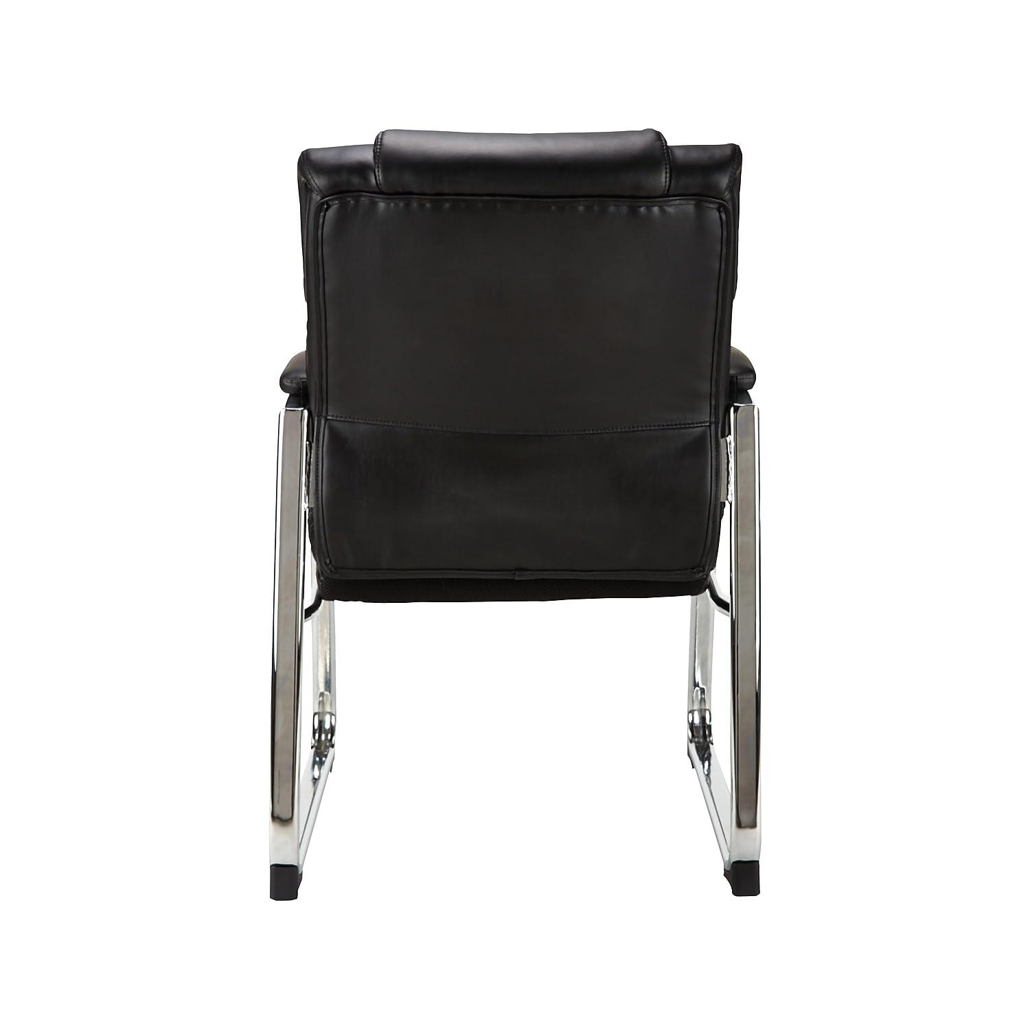 Staples Sonada Bonded Leather Guest Chair 28364