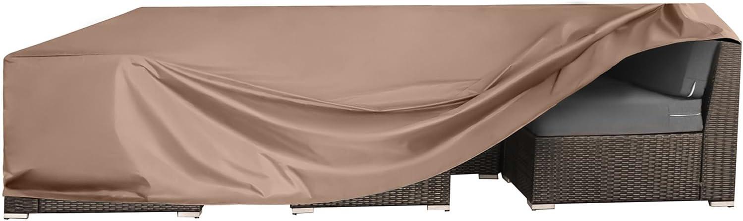 Patio Furniture Cover Waterproof Outdoor Furniture Covers Heavy Duty Outdoor Sectional Sofa Set Covers Outdoor Table And Chair Set Covers Water Resistant