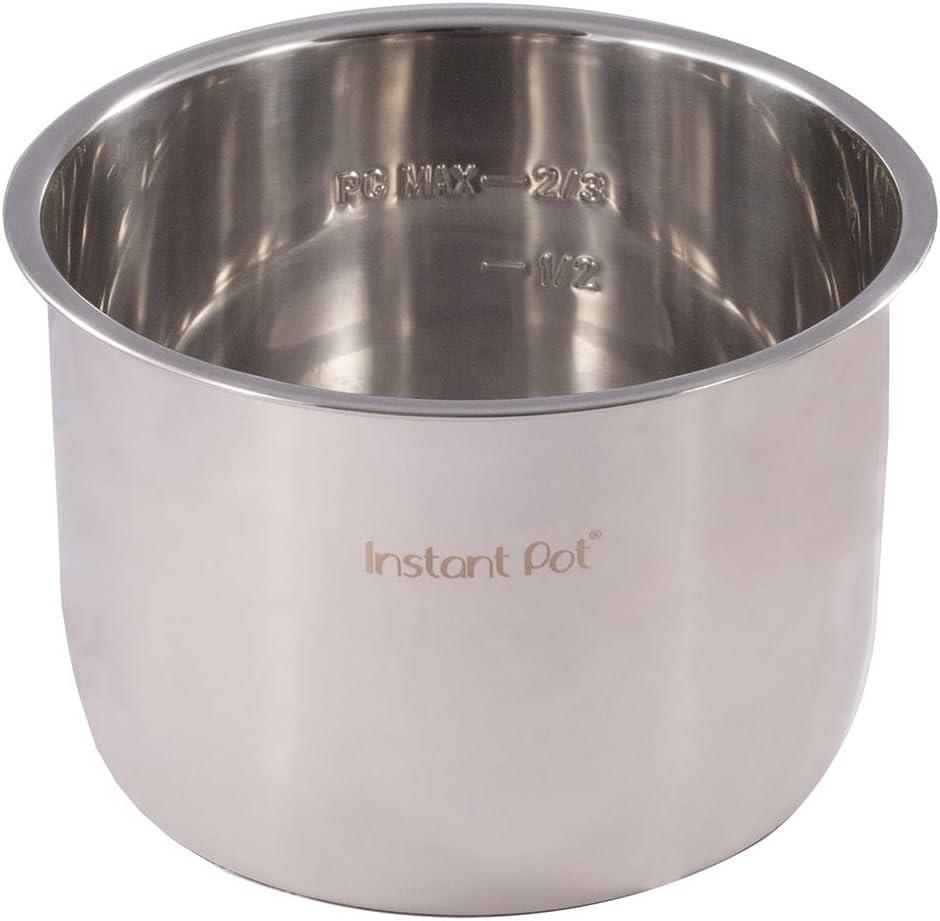 Instant Pot Inner Pot, 3 Quart, Stainless Steel