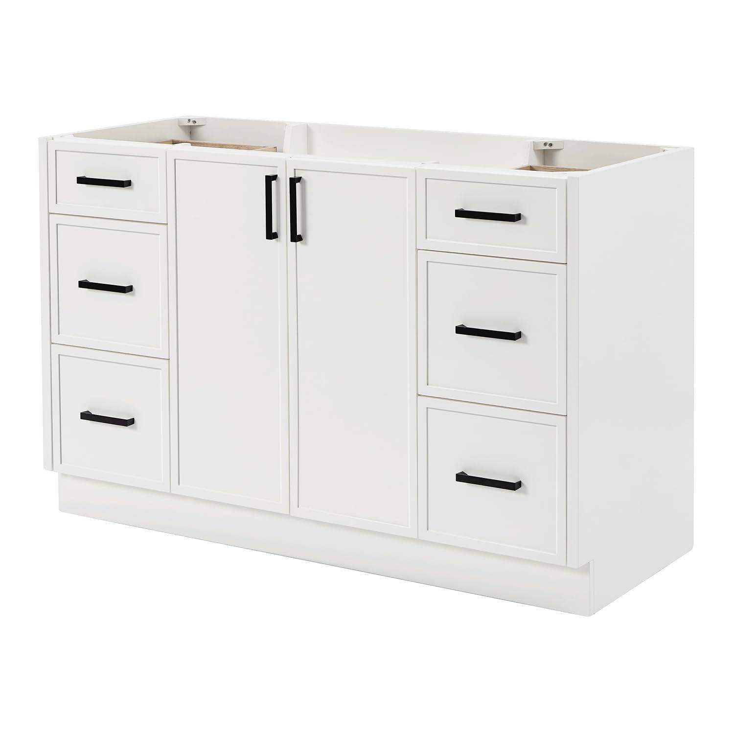 ARIEL Kelley 54 Single Bathroom Vanity Base Only