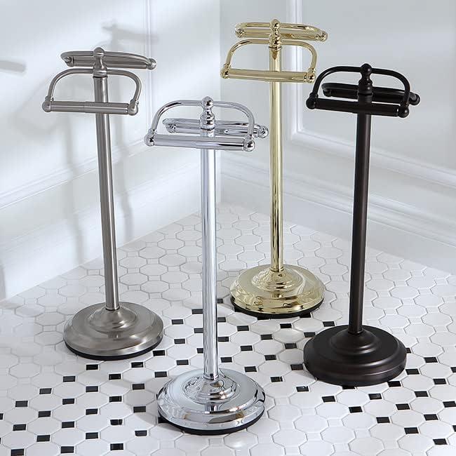 Kingston Brass Vintage Freestanding Double Roll Toilet Paper Holder