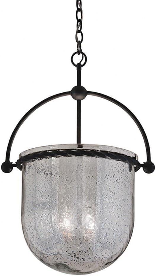 Troy Lighting Mercury 3 - Light Old Iron Single Pendant