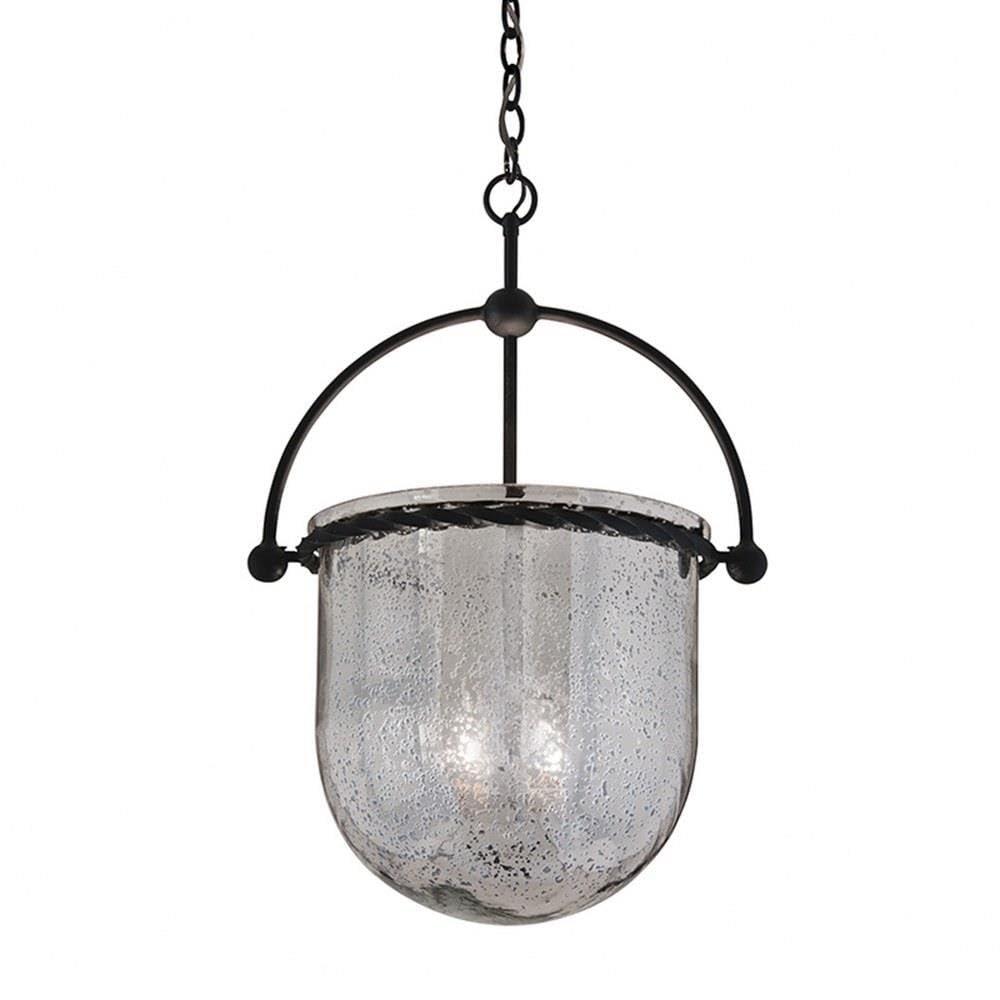 Troy Lighting Mercury 3 - Light Old Iron Single Pendant
