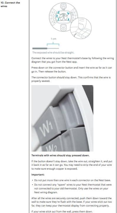 INKEDZ Google Nest Thermostat - Smart Thermostat for Home - Programmable Wifi Thermostat - Charcoal