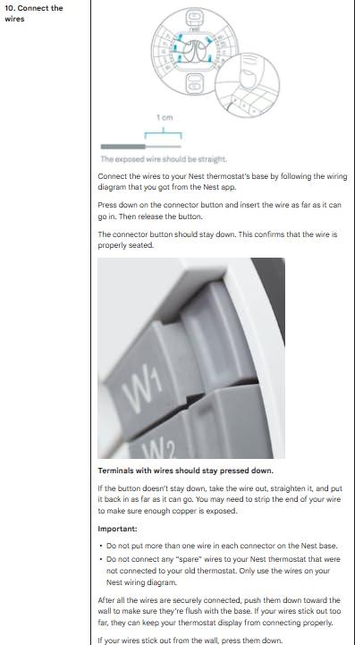 INKEDZ Google Nest Thermostat - Smart Thermostat for Home - Programmable Wifi Thermostat - Charcoal