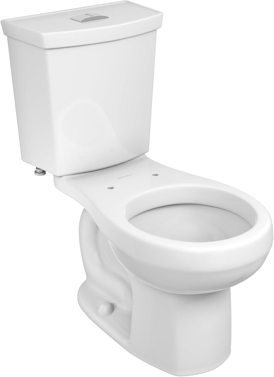 American StandardH2Option Dual Flush Round Front Toilet