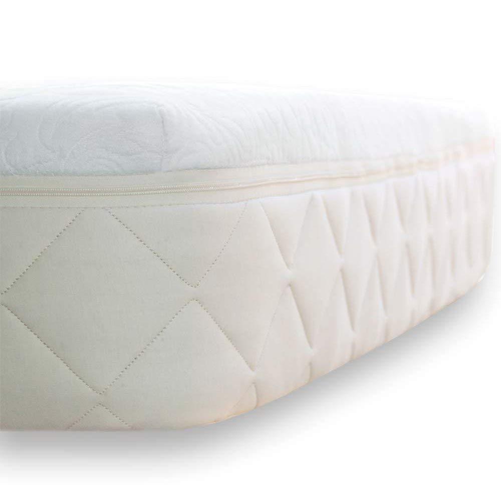 California King Organic Latex Foam Hybrid Mattress with Cotton Cover