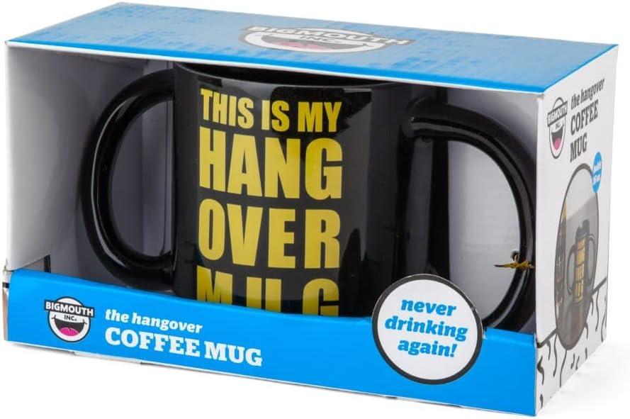 BigMouth Inc. Hangover Coffee Mug - Funny Coffee Cup Holds 24 oz. of Coffee or Tea, Makes a Great Gift