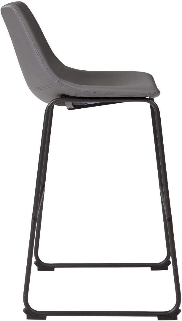 Centiar Pub Height Barstool Gray - Signature Design by Ashley