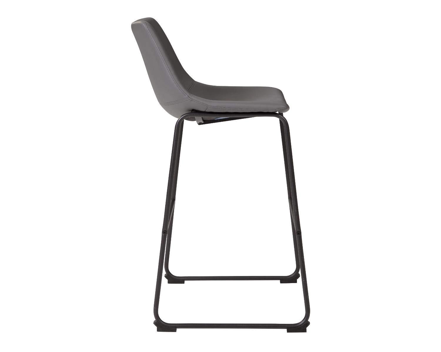 Centiar Pub Height Barstool Gray - Signature Design by Ashley