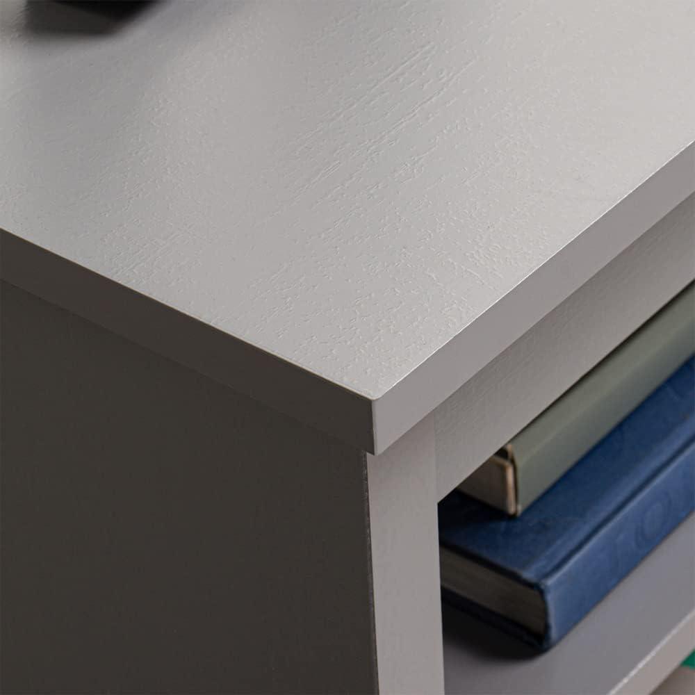 Ebern Designs Media Console TV Stand Entertainment Center with 6 Shelves and Cable Management for 65, 75 Inch Television Living Room and Bedroom Modern Wooden