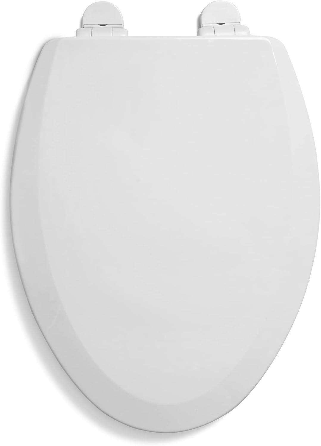 Elongated Toilet Seat and Lid