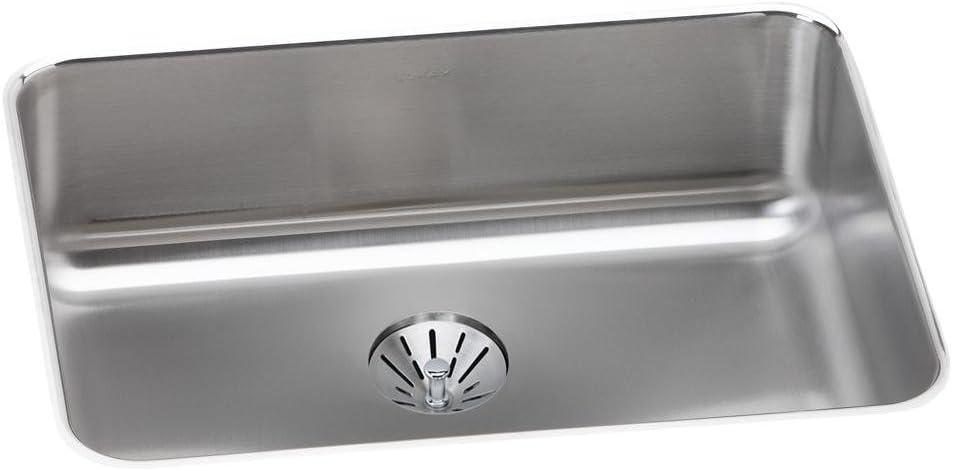 Lustertone 25.5" L x 19.25" W Undermount Kitchen Sink with Perfect Drain