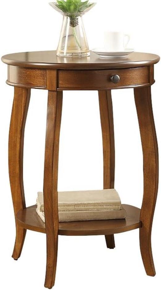 Alysa End Table Walnut - Saltoro Sherpi