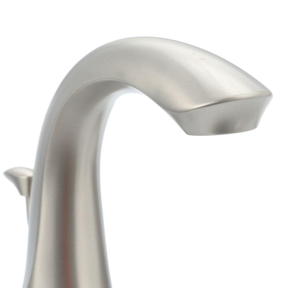 Moen Ws84551 Darcy 1.2 GPM Double Handle Widespread Bathroom Faucet - Nickel