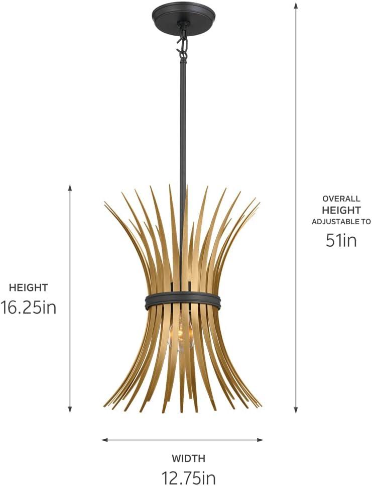 Kichler Lighting 1 - Light Unique/Statement Pendant