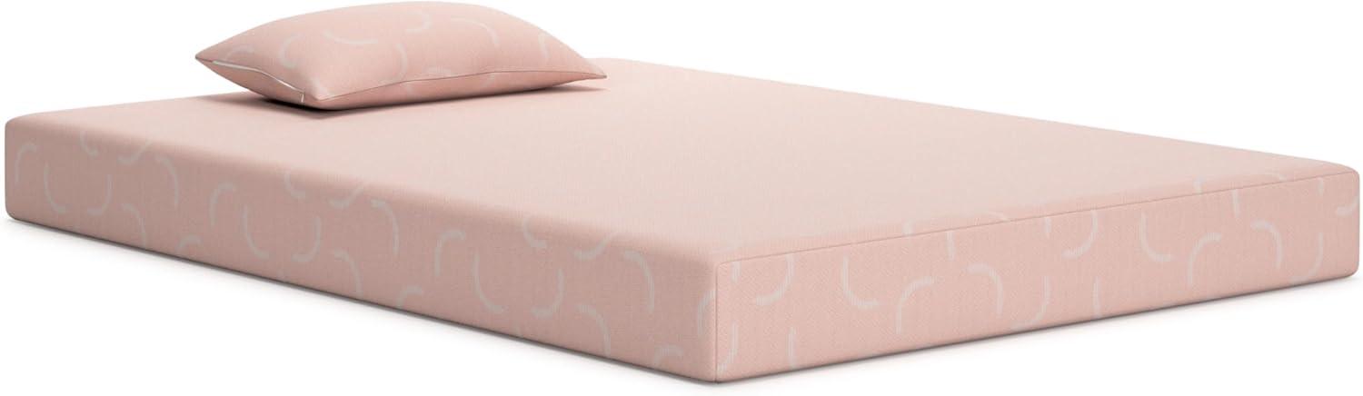 Ikidz Coral Twin Mattress And Pillow