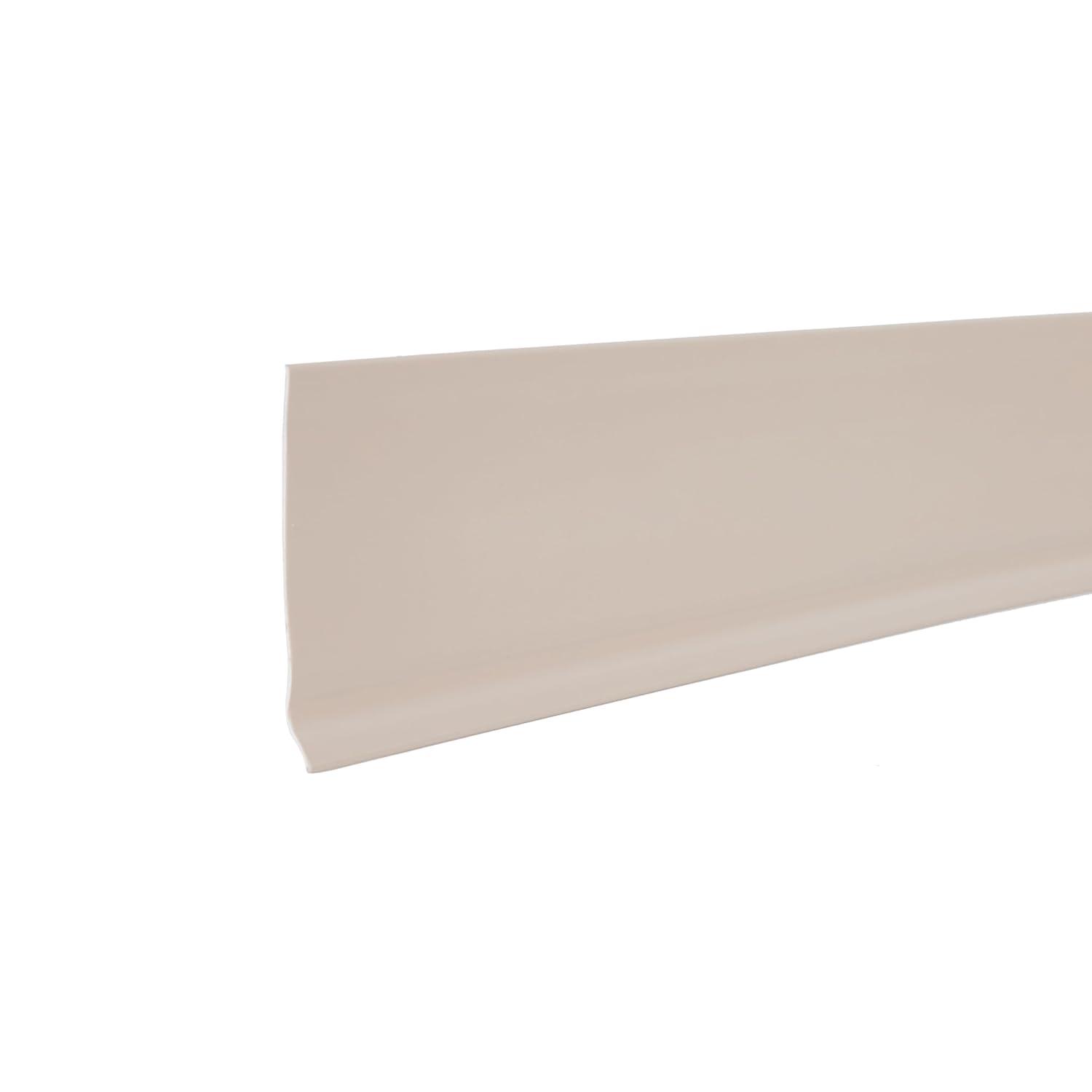 M-D Building Products 23647 4 in. x 48 in. Desert Beige Self-Stick Vinyl Wall Base