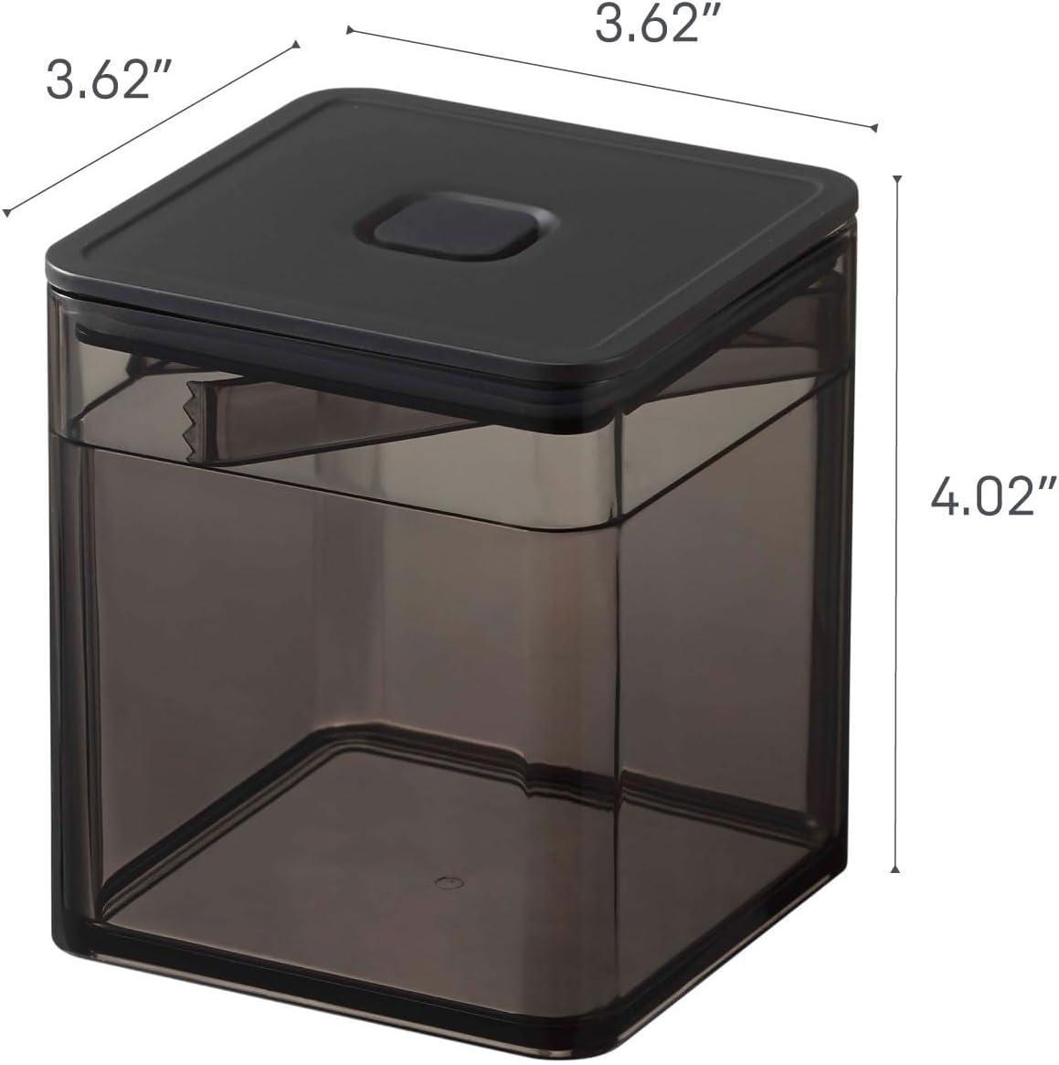 Yamazaki Home Tower Yamazaki Home Airtight Food Storage Container With Lid Square Spice Or Vegetable Holder & Reviews | Wayfair