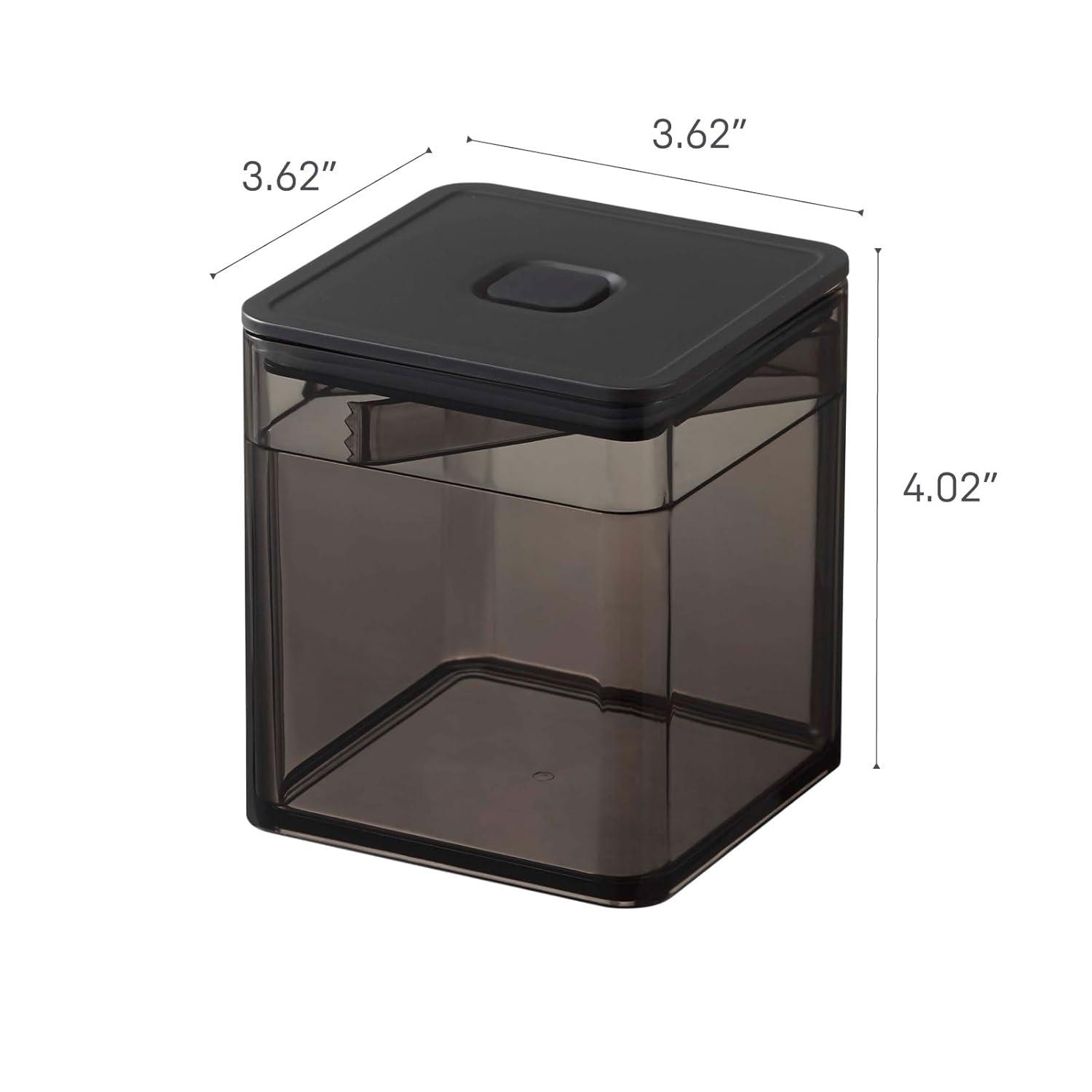 Yamazaki Home Tower Yamazaki Home Airtight Food Storage Container With Lid Square Spice Or Vegetable Holder & Reviews | Wayfair