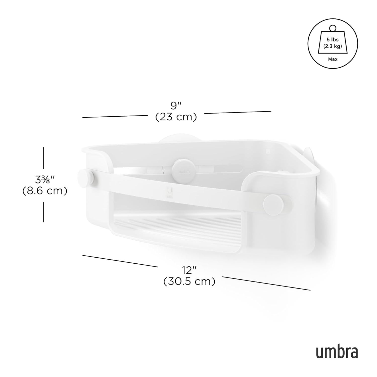 Umbra Flex Adhesive Adhesive Shower Basket