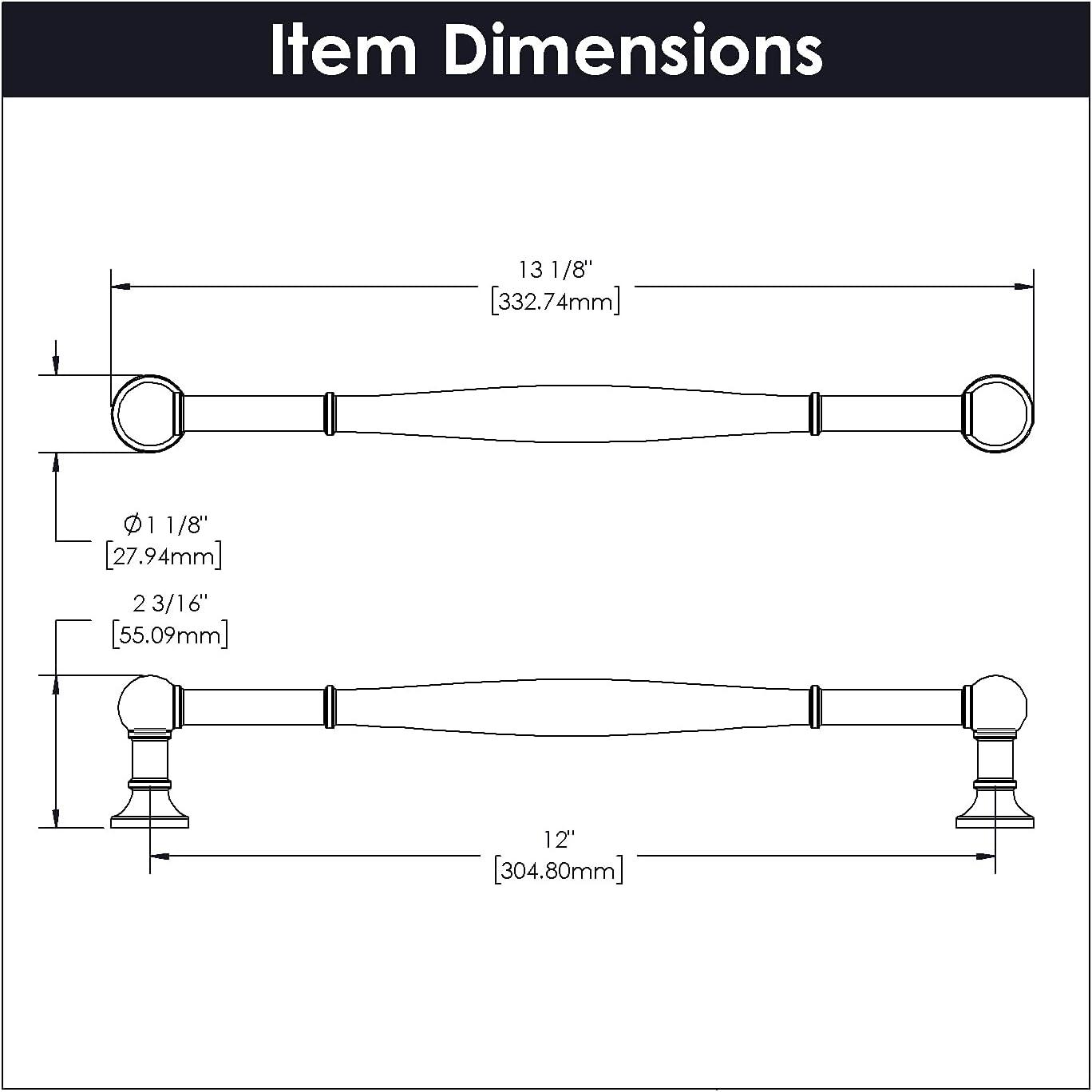 Belwith Keeler Fuller Center Appliance Pull