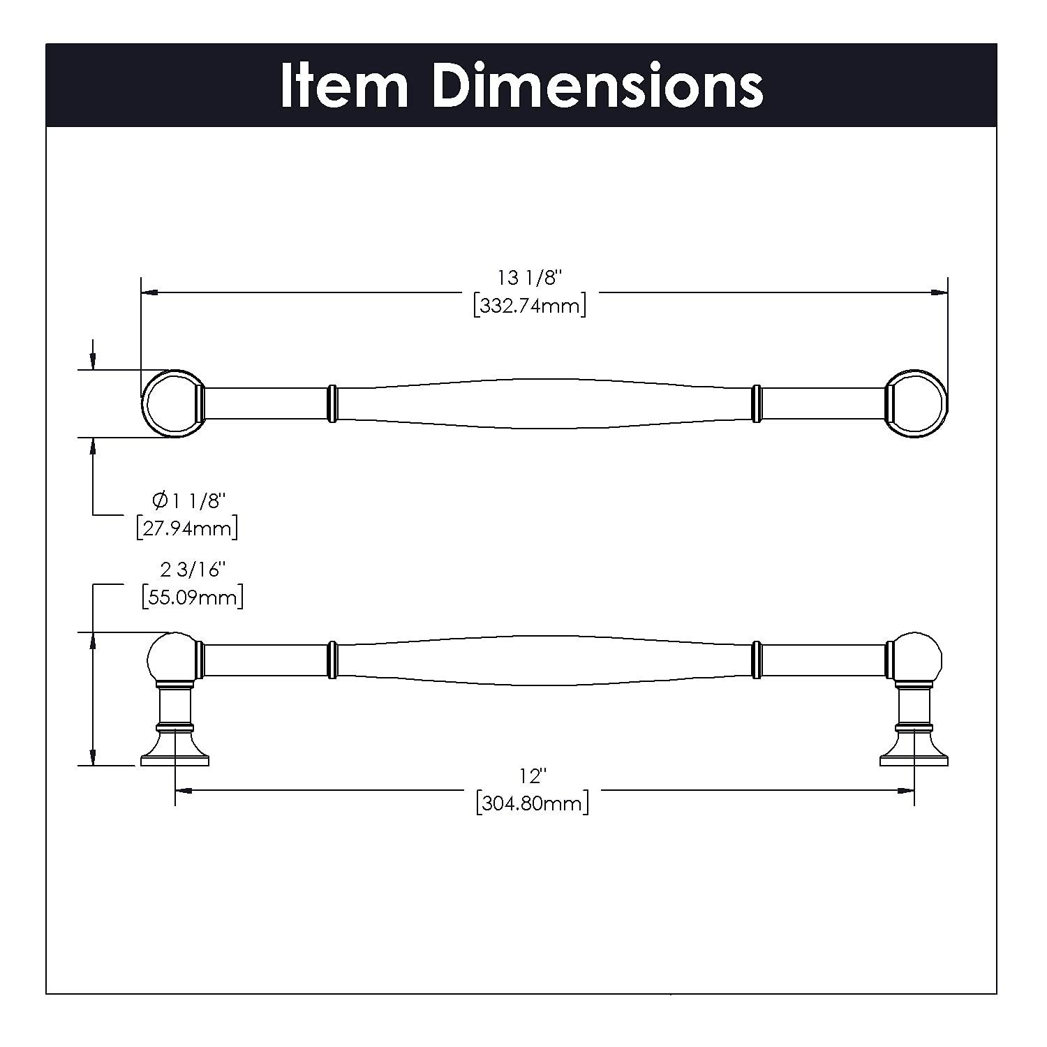Belwith Keeler Fuller Center Appliance Pull