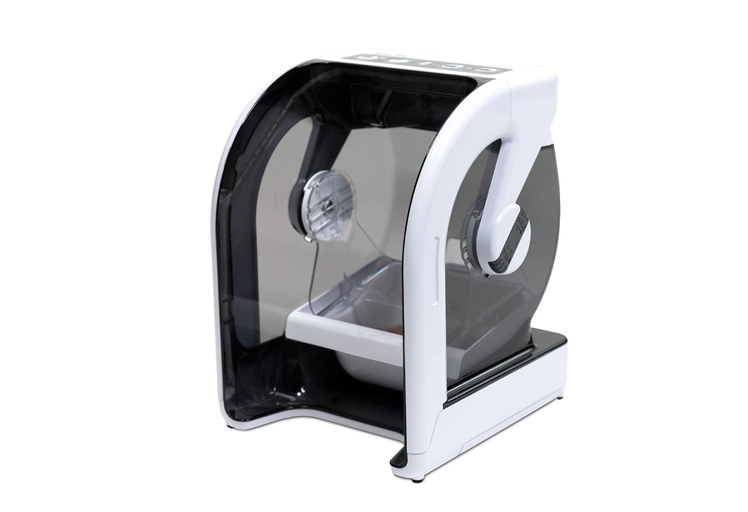 MiBowl Automatic Microchip Cat Feeder with BPA Free Bowl, Enclosed Back, and Collar Worn ID Disc