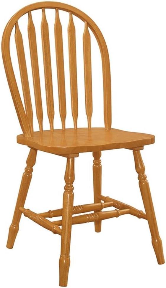 Solid Wood Windsor Back Side Chair