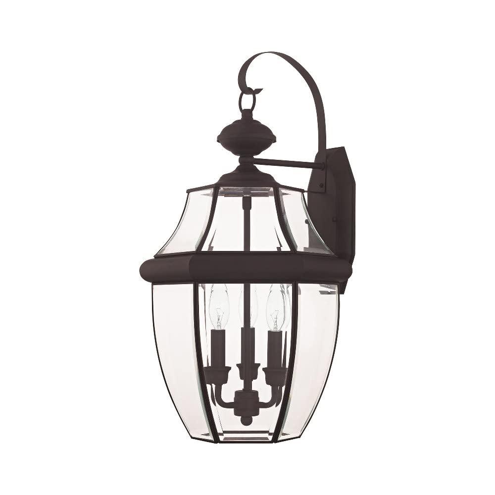 Livex Lighting Monterey 3 - Light Wall Light in  Brushed Nickel