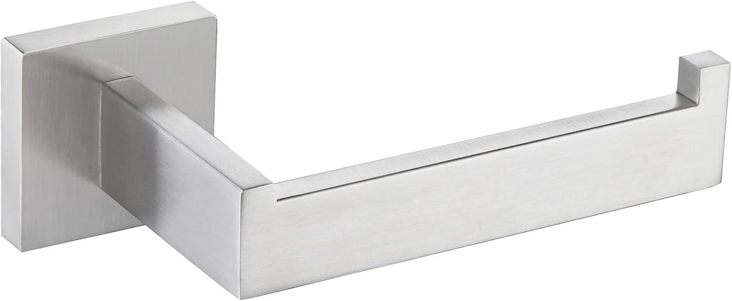 Brushed Nickel Stainless Steel Wall Mounted Toilet Paper Holder