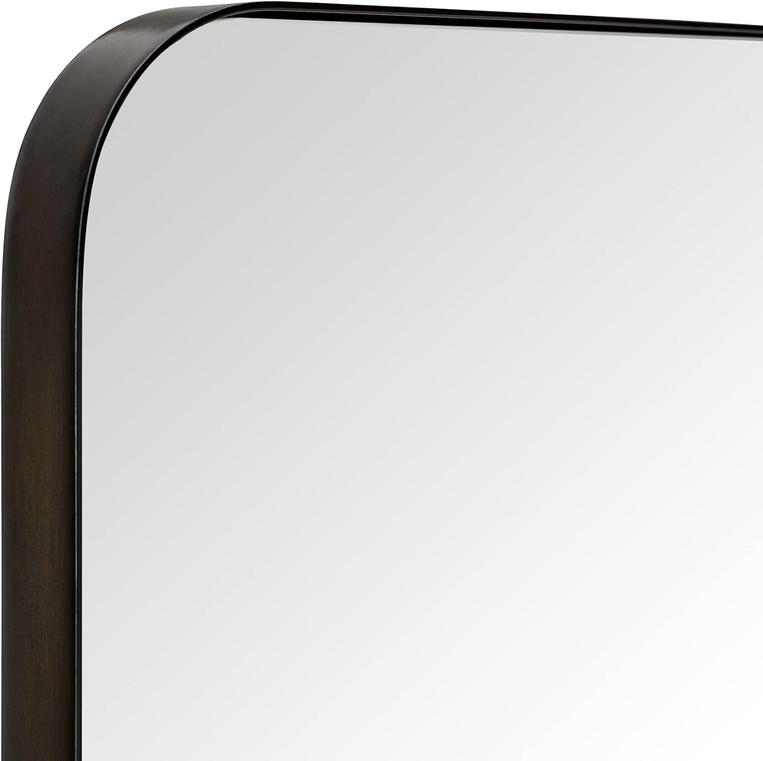 Kengston Modern & Contemporary Rectangular Bathroom Vanity Mirrors