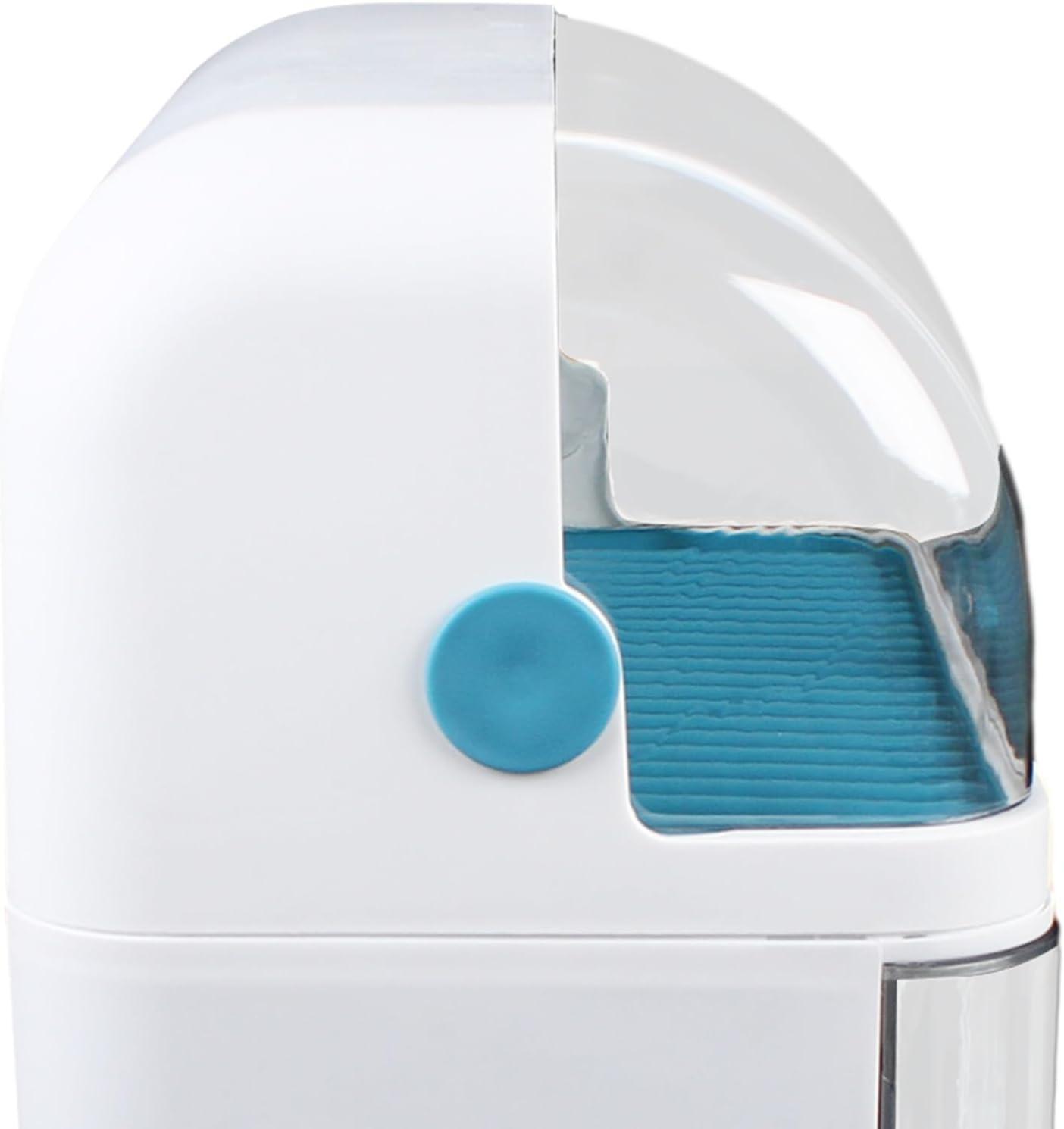 2-Tier Dish Drying Rack, Drain Bowl Cup Plate Dish Drying Drainer, PP+ABS Kitchen Dish Dryer Shelf Cutlery Drain Board with Lid Cover for Home Kitchen (17.71 * 14.96 * 9.84inch)