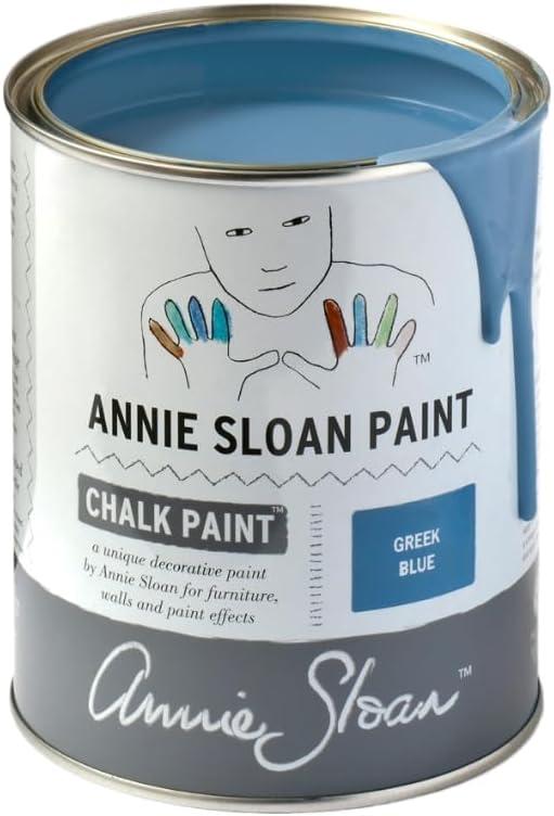 Annie Sloan Flat Greek Blue Chalky ( 1-quart )