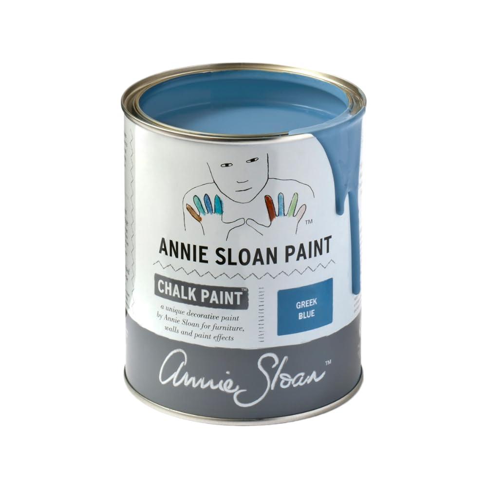 Annie Sloan Flat Greek Blue Chalky ( 1-quart )