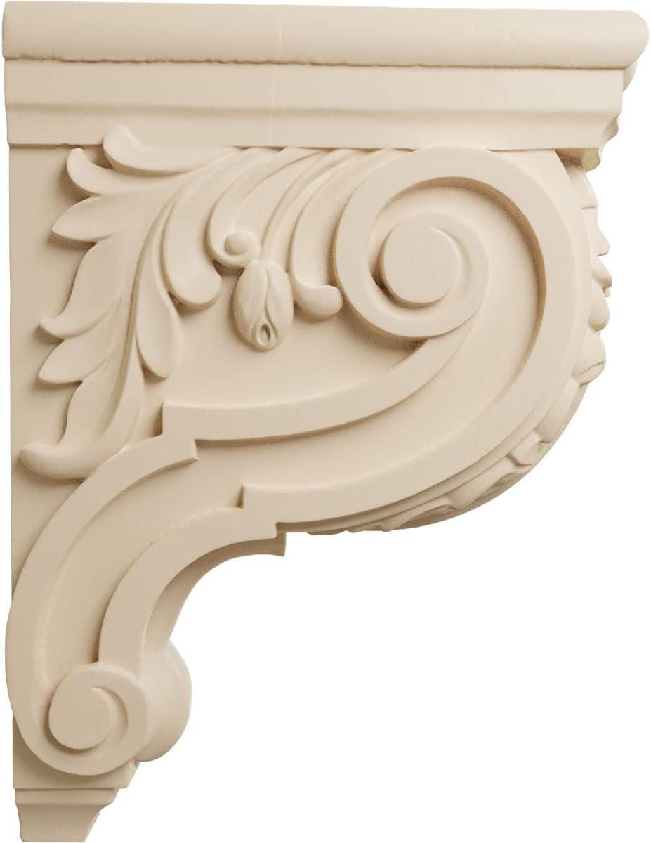 Hudson Acanthus Wood Corbel