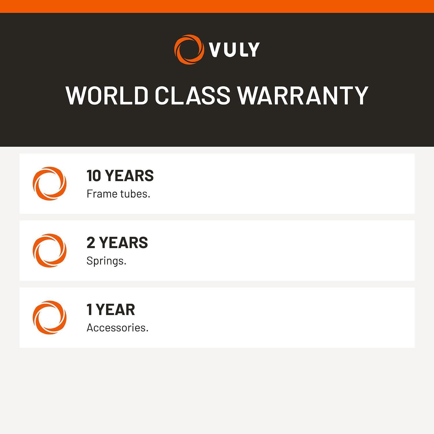 VULY 360 Pro Max C2 - 2 Bay Swing Set Backyard Metal Swing Set with Spin Swing & Seat Swing Outdoor Playground for Kids and Adults | Swings Cross Compatible with VULY Monkey Bars