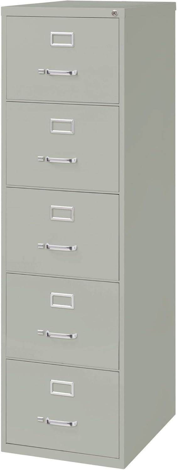 Fortress 18'' Wide 5 -Drawer Steel File Cabinet