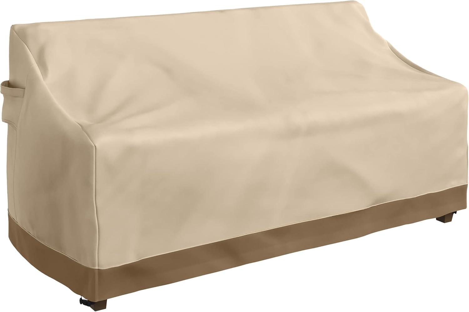 Pure Garden 76" Patio Couch Cover Beige