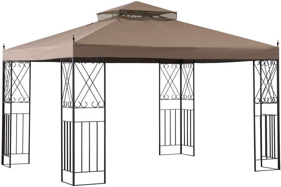 Garden Winds Parlay Gazebo Replacement Canopy Top ONLY