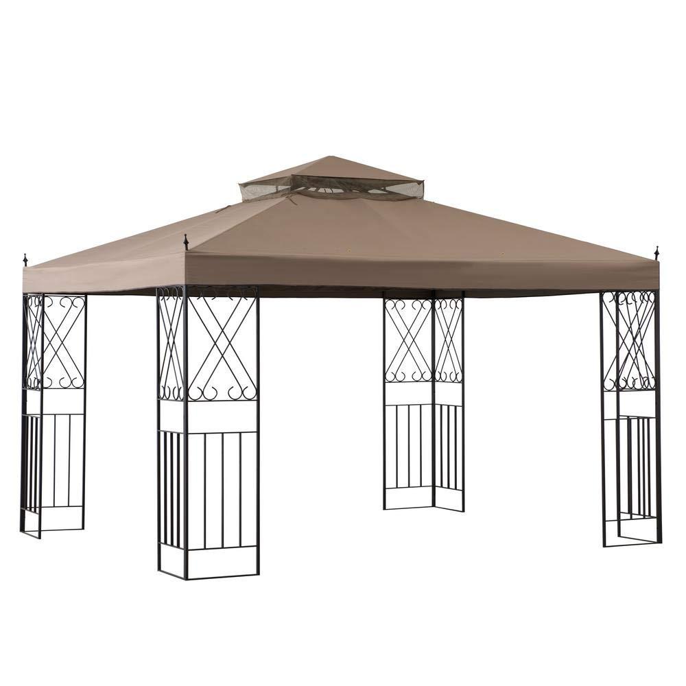 Garden Winds Parlay Gazebo Replacement Canopy Top ONLY
