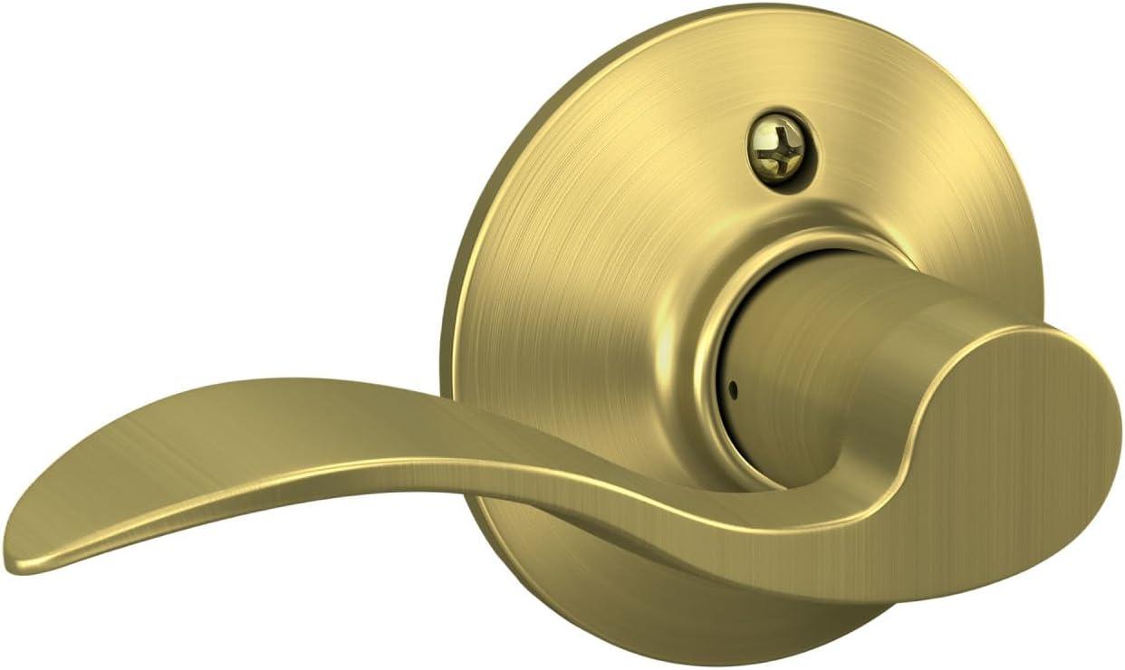 Accent Lever Hall and Closet Lock