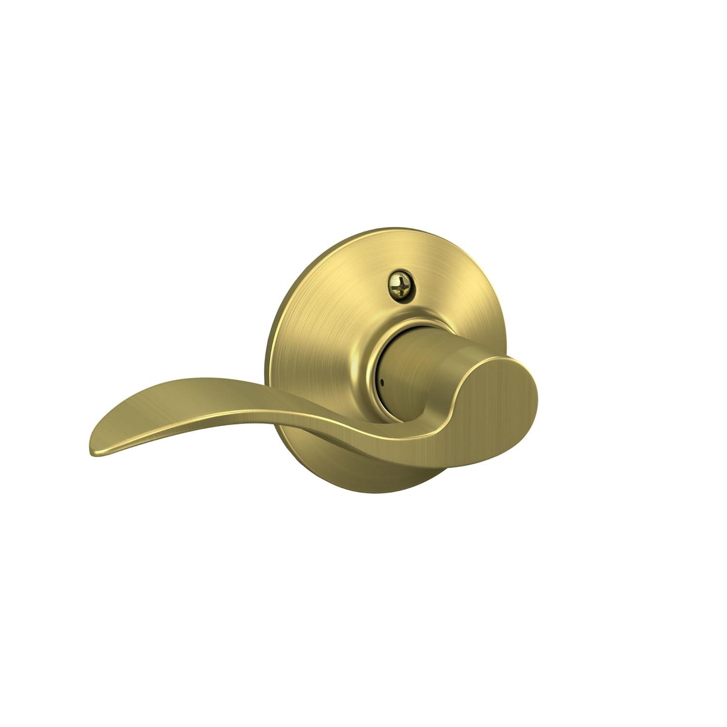 Accent Lever Hall and Closet Lock